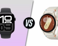 اپل واچ سری ۱۱ VS گلکسی واچ ۸: نبرد بهترین ها در دست شما!