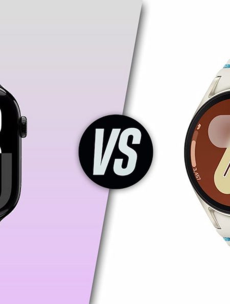 اپل واچ سری ۱۱ VS گلکسی واچ ۸: نبرد بهترین ها در دست شما!