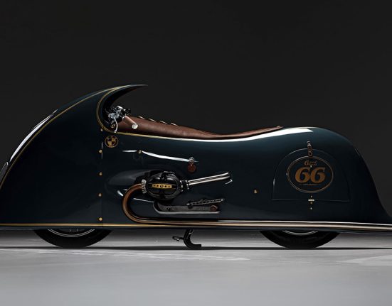 مهندسی آلمان روی دو چرخ – موتورسیکلت جدید BMW