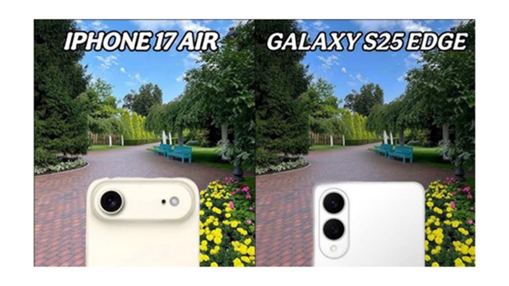 iPhone Air یا Galaxy S25 Edge؛ رقابت نازک ترین ها