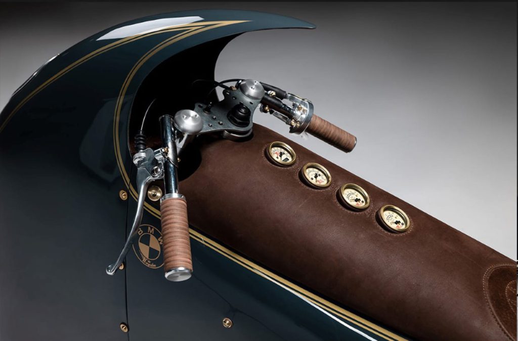 مهندسی آلمان روی دو چرخ – موتورسیکلت جدید BMW